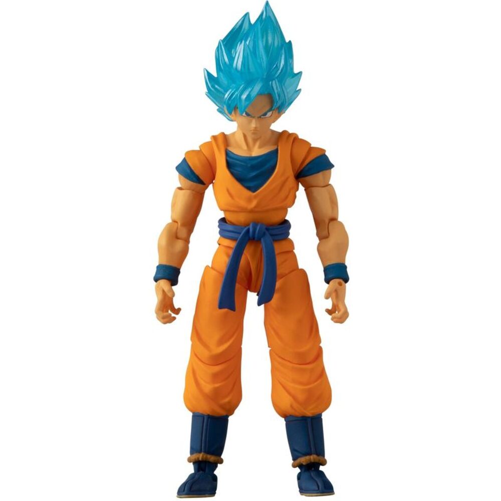 Bandai - Dragon Ball Super - Evolve - 5" Super Saiyan Blue Goku Action Figure
